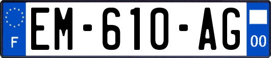 EM-610-AG