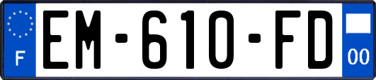EM-610-FD