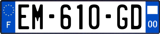 EM-610-GD