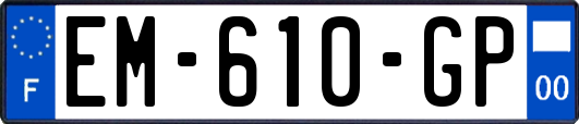 EM-610-GP
