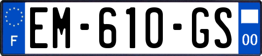 EM-610-GS