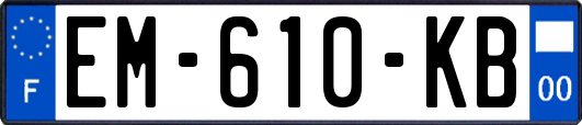 EM-610-KB
