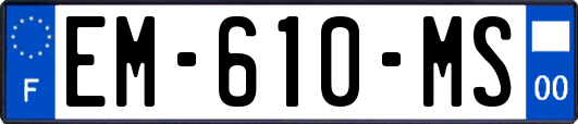 EM-610-MS