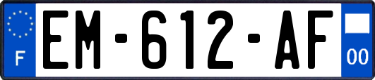 EM-612-AF