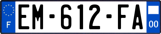 EM-612-FA