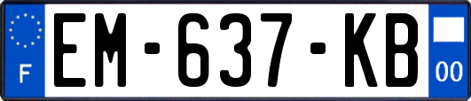 EM-637-KB