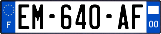 EM-640-AF