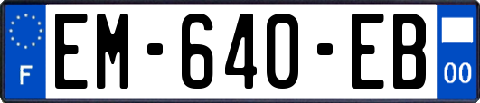 EM-640-EB