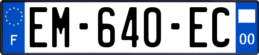 EM-640-EC