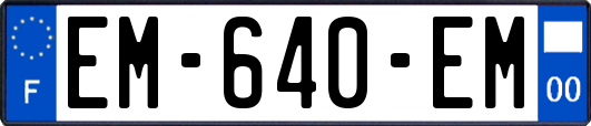 EM-640-EM