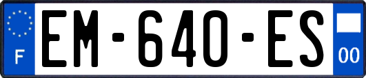 EM-640-ES