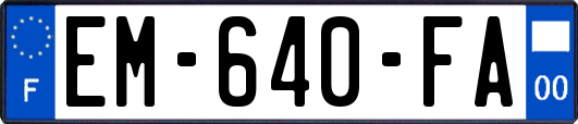 EM-640-FA