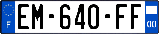 EM-640-FF