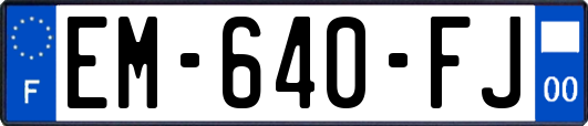 EM-640-FJ