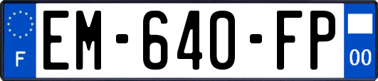 EM-640-FP