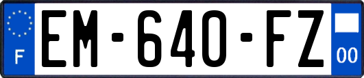 EM-640-FZ