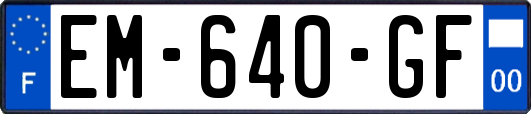 EM-640-GF