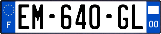 EM-640-GL