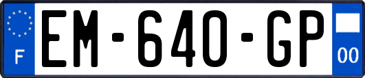 EM-640-GP