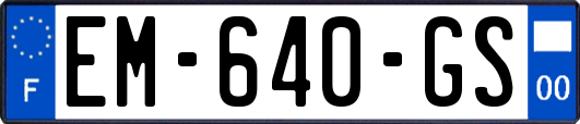 EM-640-GS