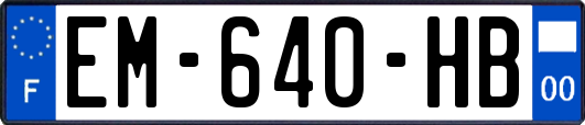 EM-640-HB