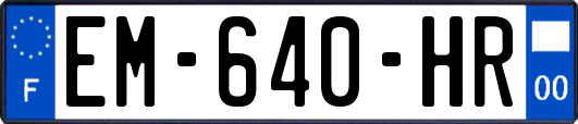 EM-640-HR