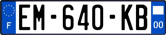 EM-640-KB