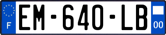 EM-640-LB