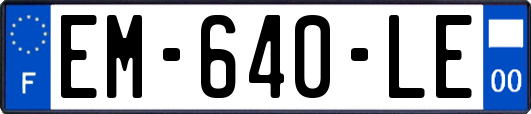EM-640-LE