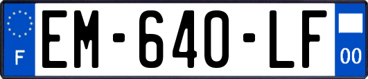 EM-640-LF