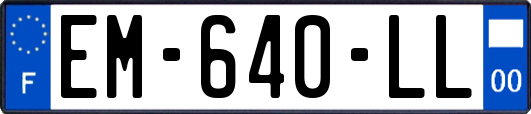 EM-640-LL