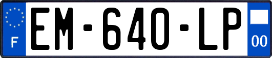 EM-640-LP