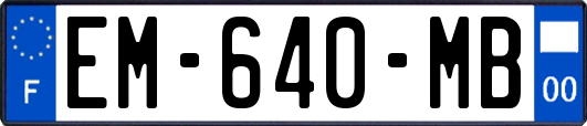 EM-640-MB