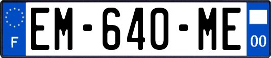 EM-640-ME