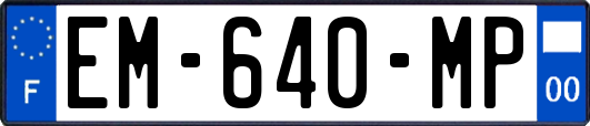 EM-640-MP