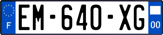 EM-640-XG