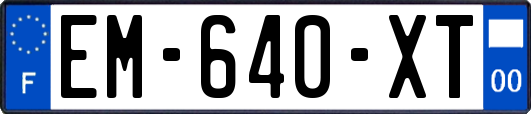 EM-640-XT
