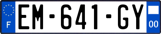 EM-641-GY