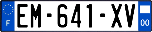 EM-641-XV