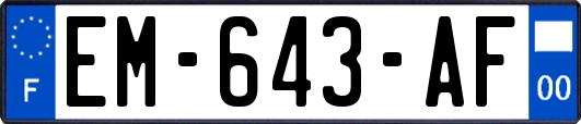 EM-643-AF