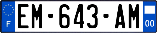 EM-643-AM