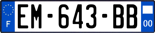 EM-643-BB