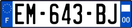 EM-643-BJ