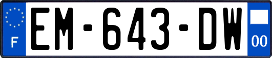 EM-643-DW