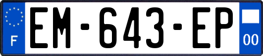 EM-643-EP