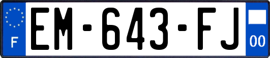EM-643-FJ