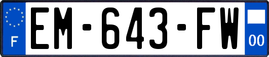 EM-643-FW