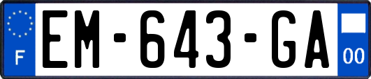 EM-643-GA