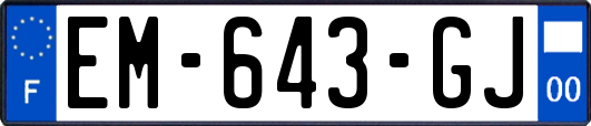 EM-643-GJ