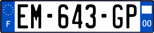 EM-643-GP